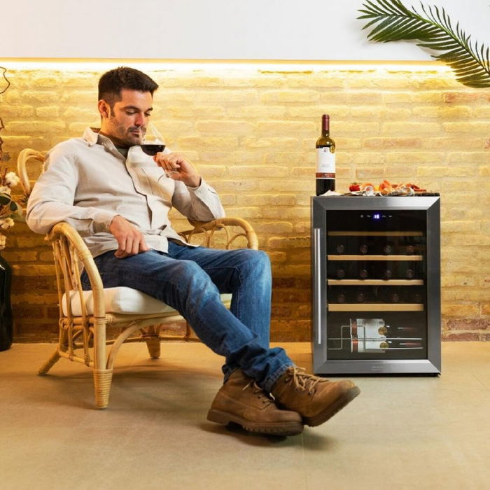 Vinoteca Cecotec GrandSommelier 2050