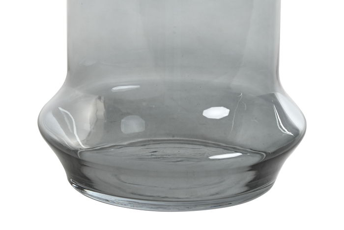 DKD Home Decor Portavela Transparente Dorado 17 x 28 x 17 cm