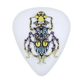 DUNLOP Pack 36 Púas Graphic Artist Frank Kozik Blackline II ESCARABAJO - 0.60 mm