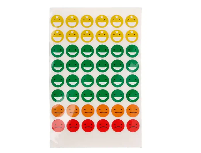 Liderpapel Gomets Escolares Bolsa 12 Hojas 48 Caras Por Hoja Colores Surtidos 20mm Diámetro