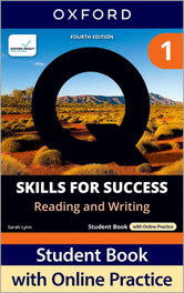 OXFORD UNIVERSITY PRESS, Q:Skills for Success 1 Reading