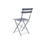 DKD Home Decor Mesa Terraza Y Jardin Gris Metal 60 x 71 x 60 cm Set de 3