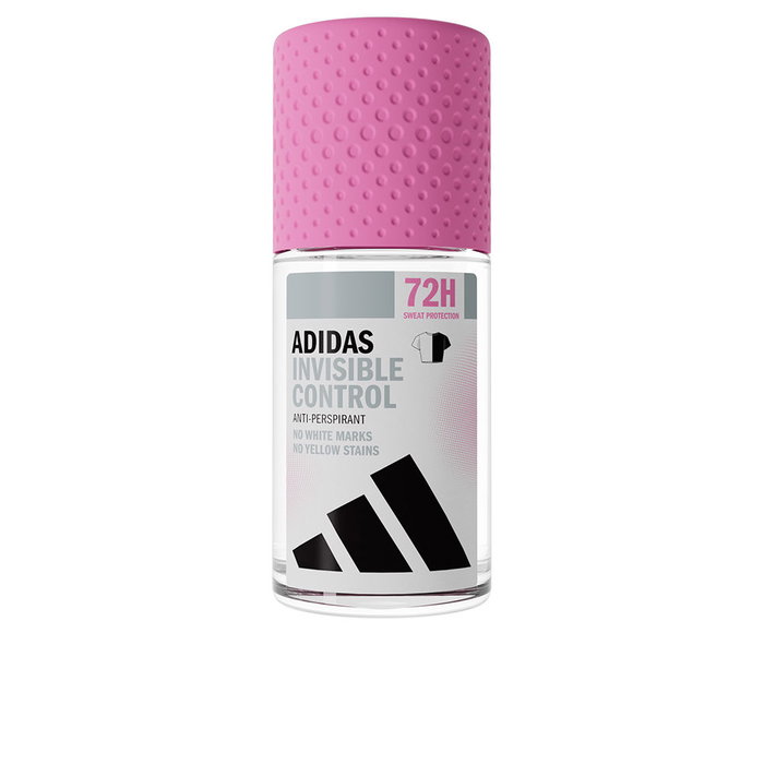 Adidas Invisible Control Woman Antitranspirante Roll-On 50 ml Protección 72h Adidas Invisible Control Woman Antitranspirante Roll-On 50 ml Protección 72h