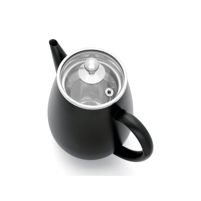 Bredemeijer Tetera Eva 0,5 l Negro Mate Bredemeijer Tetera Eva 0,5 l Negro Mate