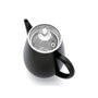 Bredemeijer Tetera Eva 0,5 l Negro Mate