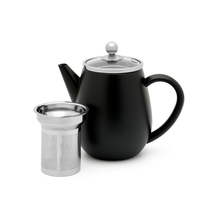 Bredemeijer Tetera Eva 0,5 l Negro Mate Bredemeijer Tetera Eva 0,5 l Negro Mate