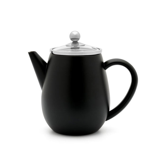 Bredemeijer Tetera Eva 0,5 l Negro Mate Bredemeijer Tetera Eva 0,5 l Negro Mate