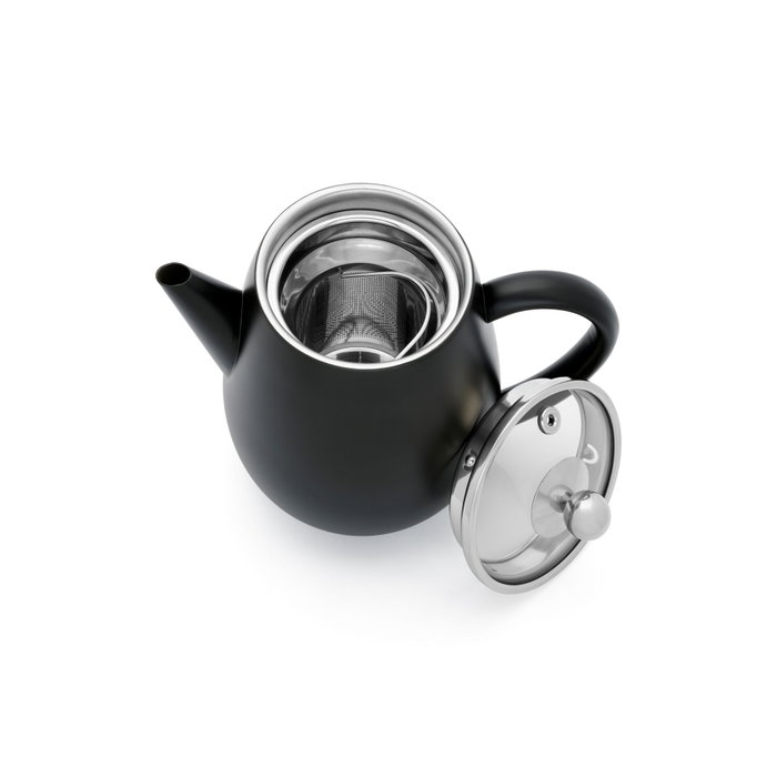 Bredemeijer Tetera Eva 0,5 l Negro Mate Bredemeijer Tetera Eva 0,5 l Negro Mate