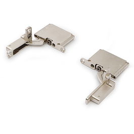 Salice Kit Bisagras Amortiguadas Air 30.616 Níquel Cierre Amortiguado Salice