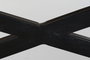 DKD Home Decor Mesa de Centro de Madera y Metal con Bandeja