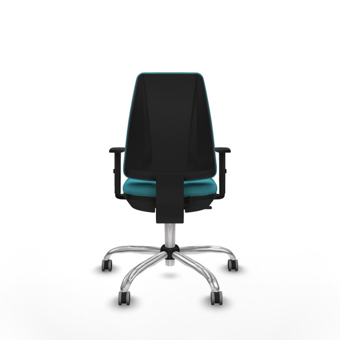 PIQUERAS Y CRESPO Silla de oficina Elche Turquesa con Brazos 1D PIQUERAS Y CRESPO Silla de oficina Elche Turquesa con Brazos 1D