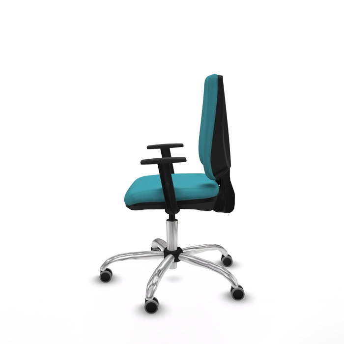 PIQUERAS Y CRESPO Silla de oficina Elche Turquesa con Brazos 1D PIQUERAS Y CRESPO Silla de oficina Elche Turquesa con Brazos 1D