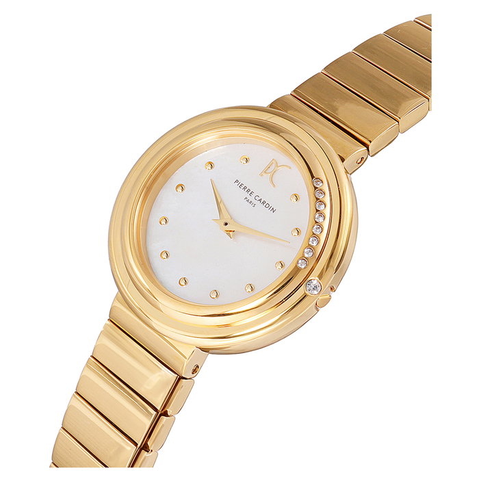 Pierre Cardin Reloj Analógico CF.1010.MG.2 Dorado