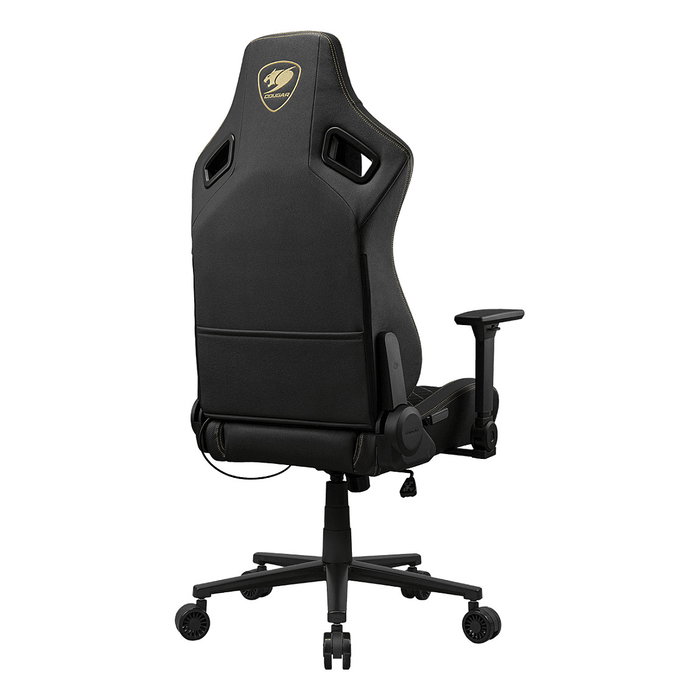 Cougar Silla Gaming Defensor Gold F CGR-DFF-GLB, Respaldo y Asiento Acolchado Tapizado en Tela Negro y Oro, Reposabrazos 4D, Para PC, Peso Usuario 120 kg Cougar Silla Gaming Defensor Gold F CGR-DFF-GLB, Respaldo y Asiento Acolchado Tapizado en Tela Negro y Oro, Reposabrazos 4D, Para PC, Peso Usuario 120 kg