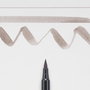 Sakura Koi Coloring Brush Pen Gris cálido