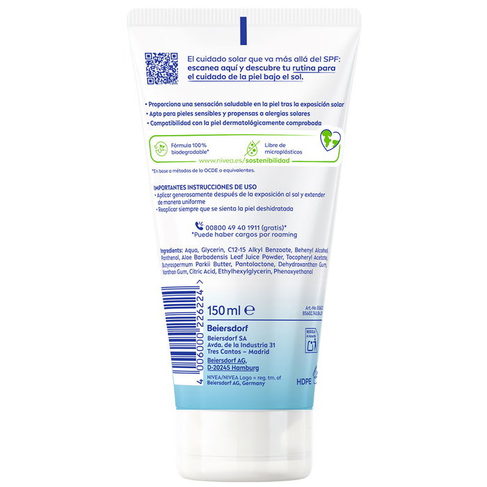 Nivea SUN Sensitive After Sun Gel-Crema 150 ml
