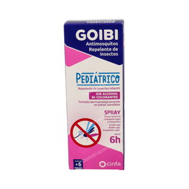 GOIBI Antimosquitos Pediatrico Spray 100Ml 12M+