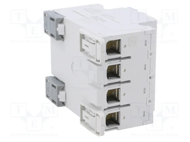HAGER Interruptor diferencial 40A 100mA 3+N Tipo A HAGER Interruptor diferencial 40A 100mA 3+N Tipo A