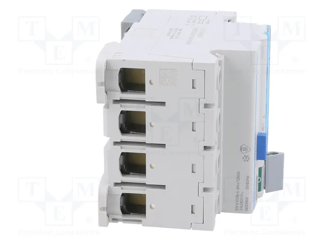 HAGER Interruptor diferencial 40A 100mA 3+N Tipo A HAGER Interruptor diferencial 40A 100mA 3+N Tipo A
