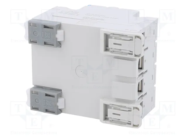 HAGER Interruptor diferencial 40A 100mA 3+N Tipo A HAGER Interruptor diferencial 40A 100mA 3+N Tipo A