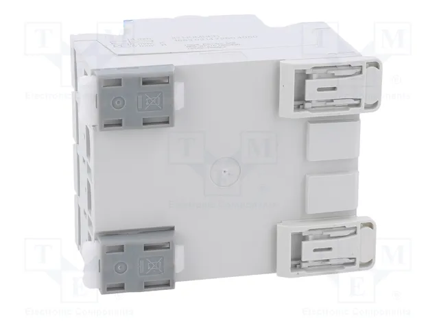 HAGER Interruptor diferencial 40A 100mA 3+N Tipo A HAGER Interruptor diferencial 40A 100mA 3+N Tipo A