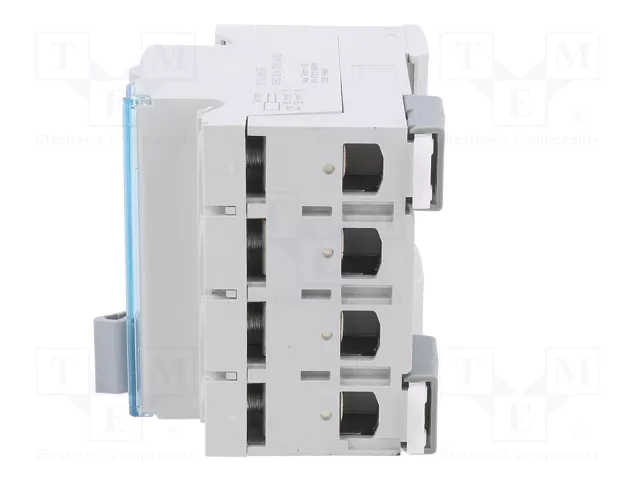 HAGER Interruptor diferencial 40A 100mA 3+N Tipo A HAGER Interruptor diferencial 40A 100mA 3+N Tipo A