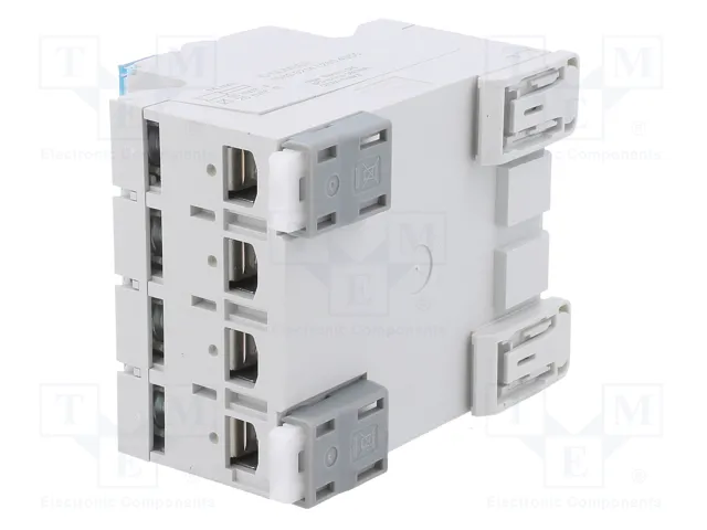 HAGER Interruptor diferencial 40A 100mA 3+N Tipo A HAGER Interruptor diferencial 40A 100mA 3+N Tipo A
