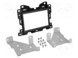 ACV Bastidor de montaje de radio 2 DIN para Mercedes Sprinter (W907/W910) 2018-2024