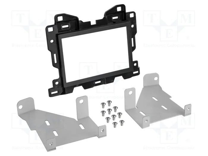 ACV Bastidor de montaje de radio 2 DIN para Mercedes Sprinter (W907/W910) 2018-2024 ACV Bastidor de montaje de radio 2 DIN para Mercedes Sprinter (W907/W910) 2018-2024