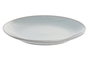 DKD Home Decor Conjunto de 6 Platos de Gres Esmaltado Azul