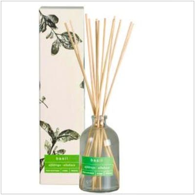 CERABELLA Ambientador Mikado Basil 100ml – Difusor de Varillas Vegetales con Frescura Mediterránea para el Hogar CERABELLA Ambientador Mikado Basil 100ml – Difusor de Varillas Vegetales con Frescura Mediterránea para el Hogar