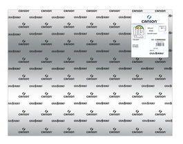 Cartulina Metalizada 50X65 Cm Iris 280G Plata Paquete De 25