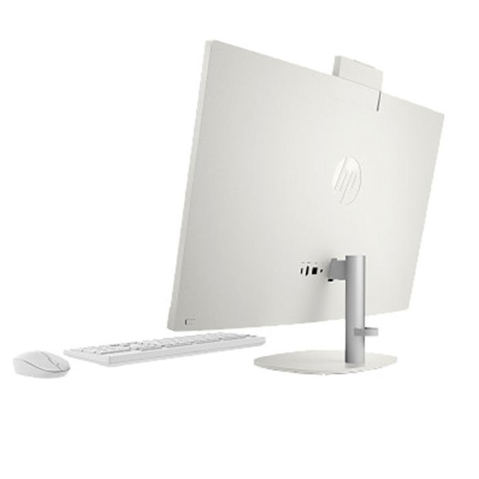 HP - Ordenador All-in-One 24-cr0123ns 23.8" FHD, Procesador Intel Core i5-1334U, 16GB RAM, 512GB SSD, Windows 11 - Blanco