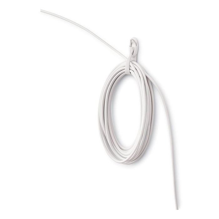 3M Command 17304 - Percha agrupadora de cables, pack de 2 unidades + 3 tiras adhesivas