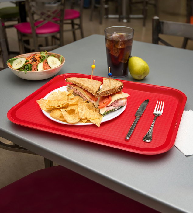 My Bar Bandeja de Plástico para Servir o Picar, 35 x 27 cm, Bar, Surtida (24 Unidades) My Bar Bandeja de Plástico para Servir o Picar, 35 x 27 cm, Bar, Surtida (24 Unidades)