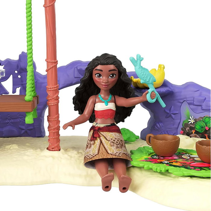 Mattel Vaiana 2 Aventuras En La Isla Set De Juego Disney Princess Con Muñecas Moana Y Simea
