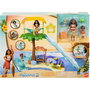 Mattel Vaiana 2 Aventuras En La Isla Set De Juego Disney Princess Con Muñecas Moana Y Simea