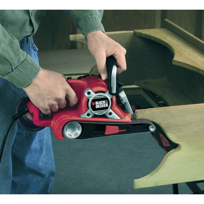 Black + Decker Lijadora de banda KA88 720W