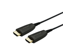 Vivolink Cable HDMI de Fibra Óptica Profesional 8K 7.5m para Instalaciones AV con Soporte HDCP2.2 y EARC