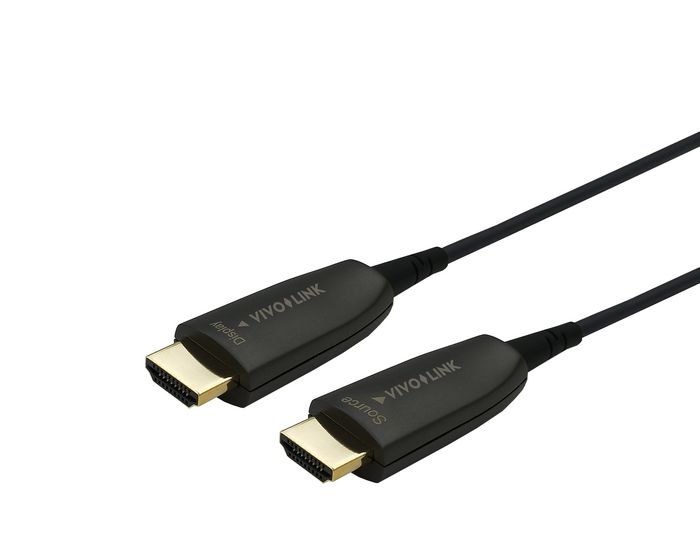 Vivolink Cable HDMI de Fibra Óptica Profesional 8K 7.5m para Instalaciones AV con Soporte HDCP2.2 y EARC Vivolink Cable HDMI de Fibra Óptica Profesional 8K 7.5m para Instalaciones AV con Soporte HDCP2.2 y EARC
