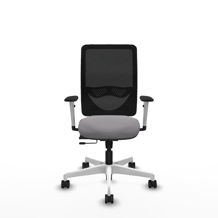 PIQUERAS Y CRESPO Silla de oficina Zulema Gris con mecanismo Sincro/Traslack PIQUERAS Y CRESPO Silla de oficina Zulema Gris con mecanismo Sincro/Traslack
