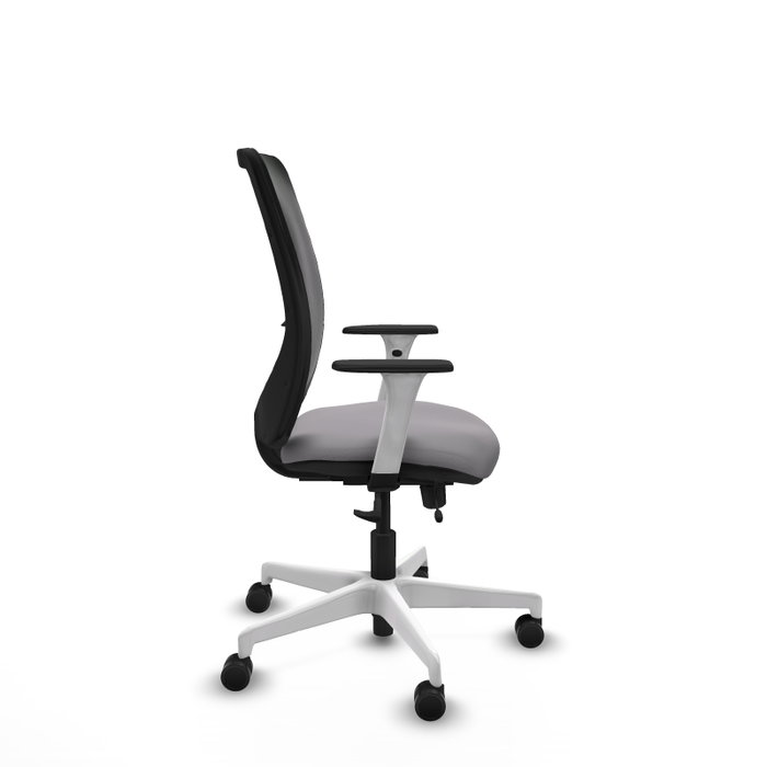PIQUERAS Y CRESPO Silla de oficina Zulema Gris con mecanismo Sincro/Traslack PIQUERAS Y CRESPO Silla de oficina Zulema Gris con mecanismo Sincro/Traslack