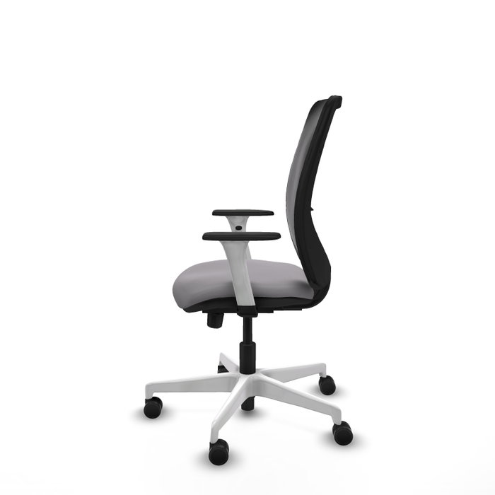 PIQUERAS Y CRESPO Silla de oficina Zulema Gris con mecanismo Sincro/Traslack PIQUERAS Y CRESPO Silla de oficina Zulema Gris con mecanismo Sincro/Traslack