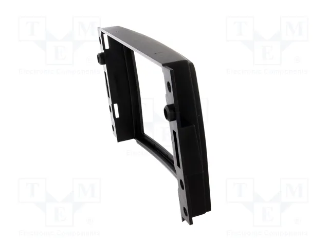 METRA Bastidor de montaje de radio 2 DIN para Hummer H3