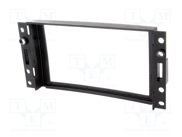 METRA Bastidor de montaje de radio 2 DIN para Hummer H3