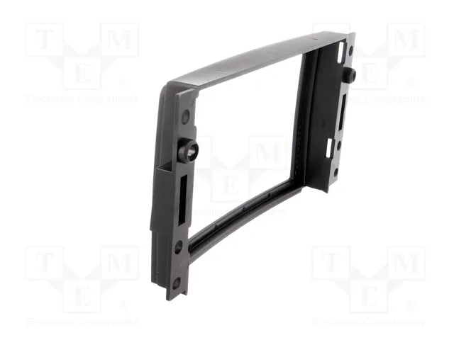 METRA Bastidor de montaje de radio 2 DIN para Hummer H3