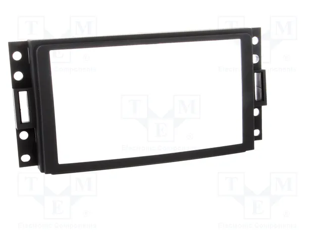 METRA Bastidor de montaje de radio 2 DIN para Hummer H3