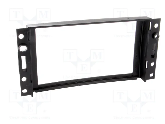 METRA Bastidor de montaje de radio 2 DIN para Hummer H3