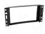 METRA Bastidor de montaje de radio 2 DIN para Hummer H3