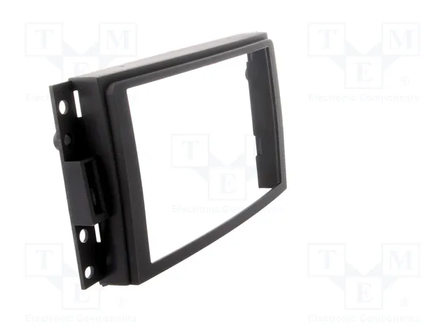 METRA Bastidor de montaje de radio 2 DIN para Hummer H3